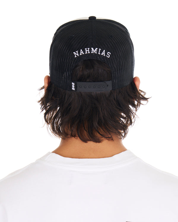 Nahmias PHYS. ED. Foam Trucker Hat Black