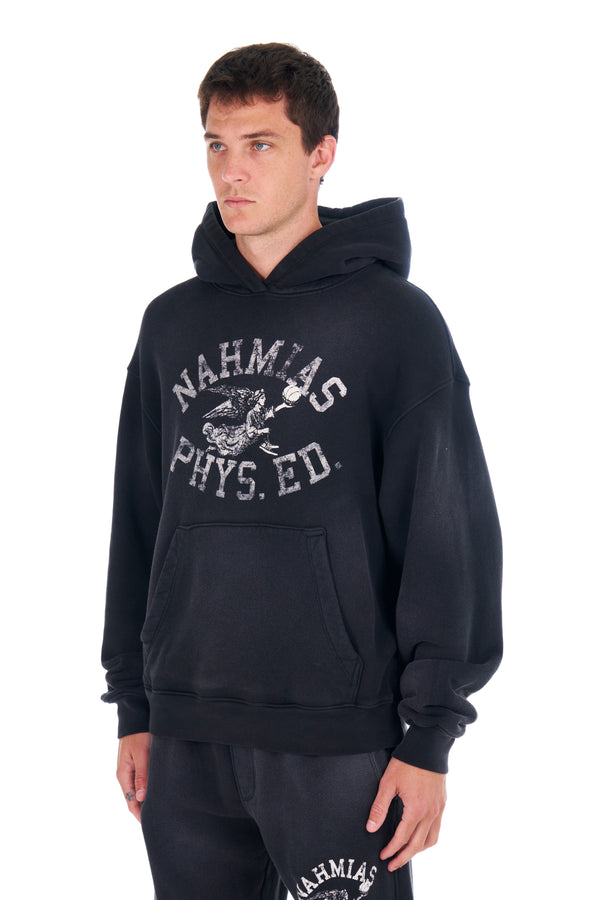 Nahmias PHYS. ED. Hoodie SUNFADE BLACK