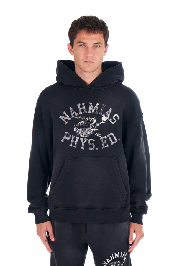 nahmias PHYS. ED. Hoodie SUNFADE BLACK