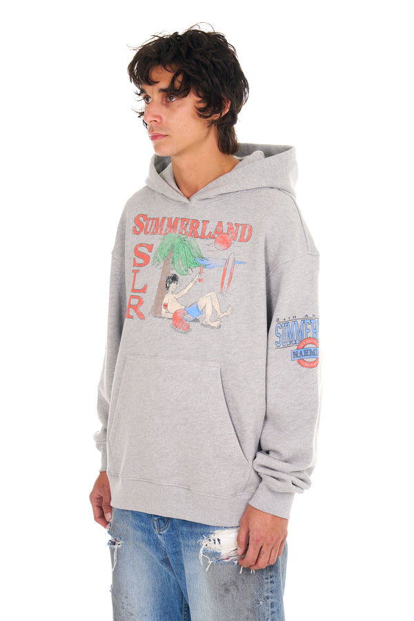 Nahmias Point Dune Races Hoodie HEATHER GREY