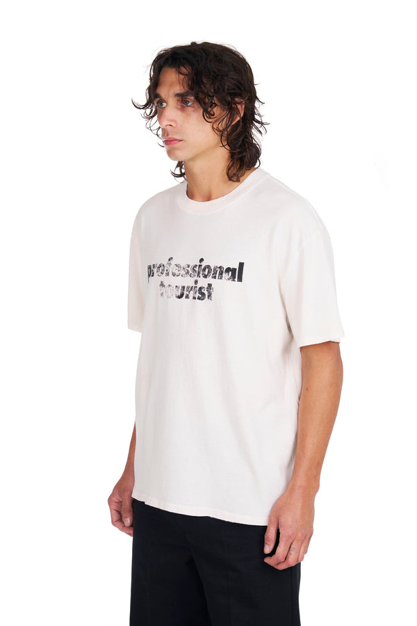 Nahmias Professional Tourist T-shirt EGG WHITE