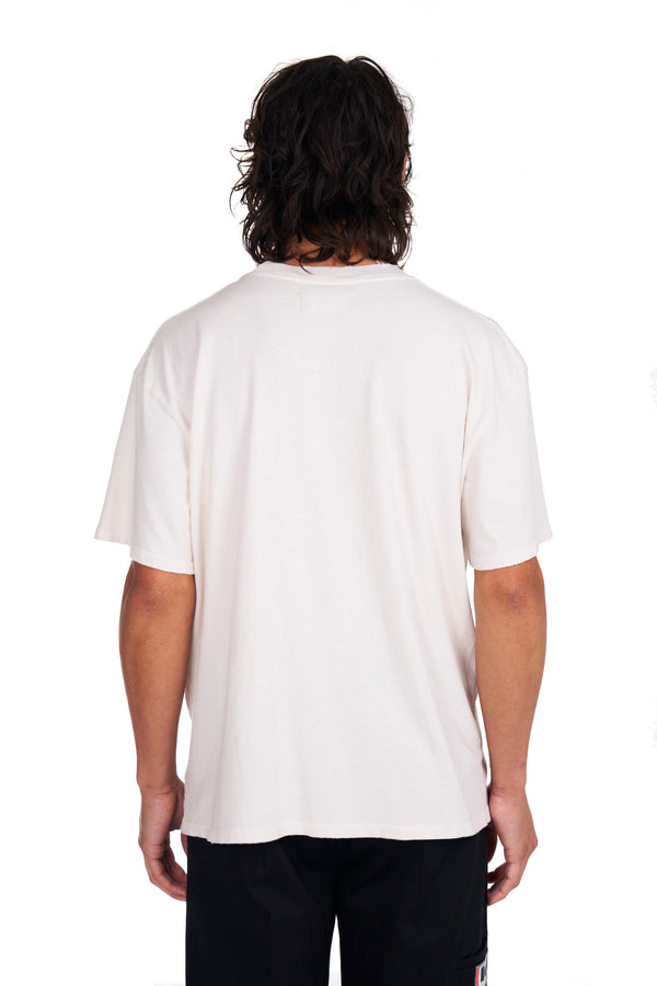 Nahmias Professional Tourist T-shirt EGG WHITE