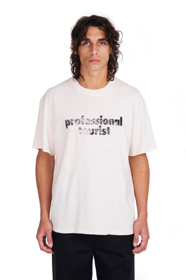nahmias Professional Tourist T-shirt EGG WHITE