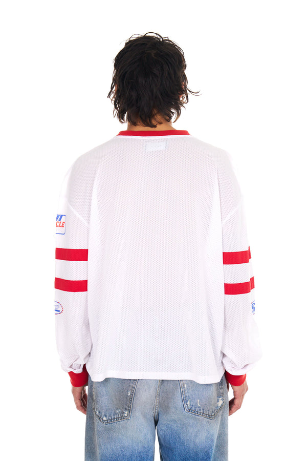 Nahmias Racing Mesh Jersey White