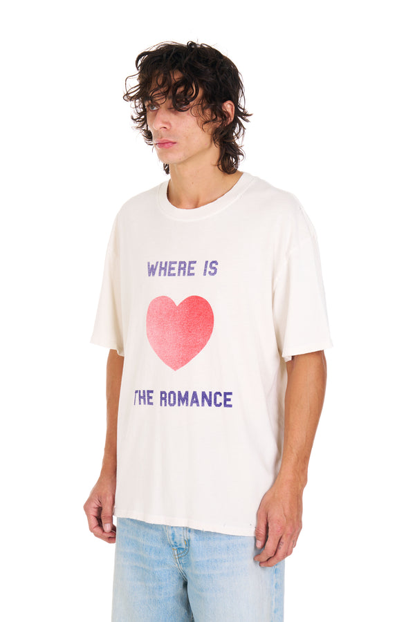 Nahmias Romance Boxy T-shirt EGG WHITE