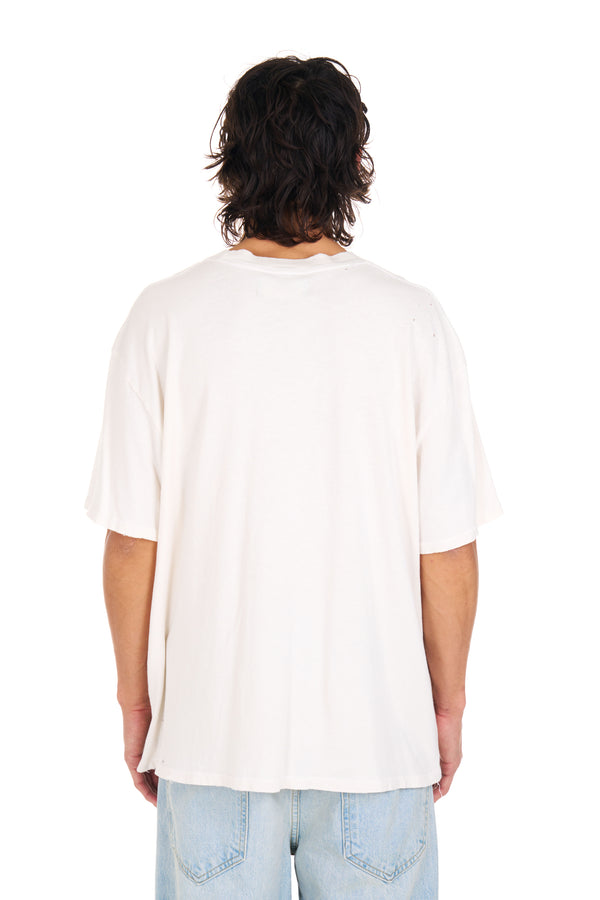 Nahmias Romance Boxy T-shirt EGG WHITE