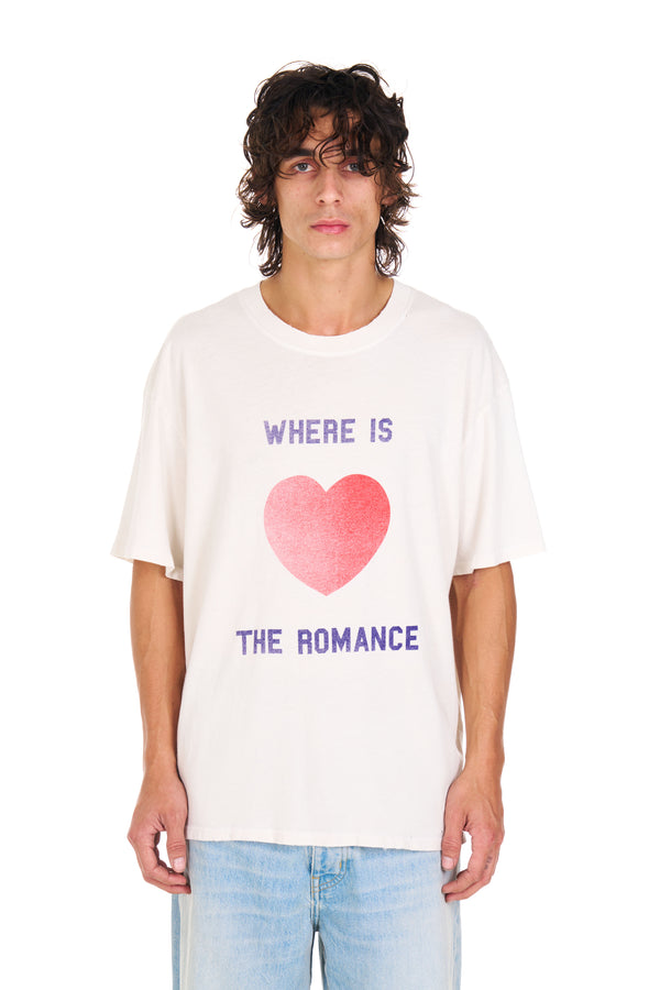 nahmias Romance Boxy T-shirt EGG WHITE