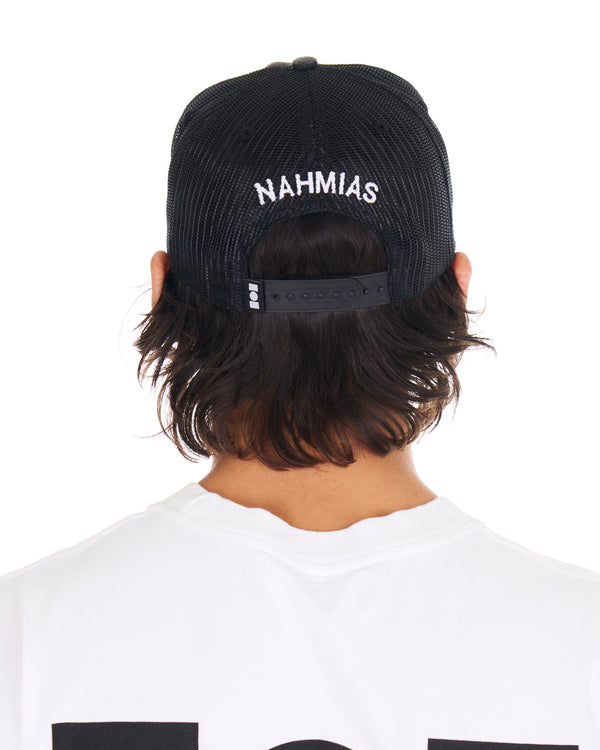 Nahmias SLR Flame Hat AGED BLACK