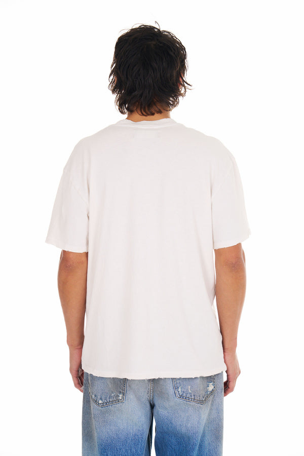 Nahmias Souvenir Boxy T-shirt EGG WHITE