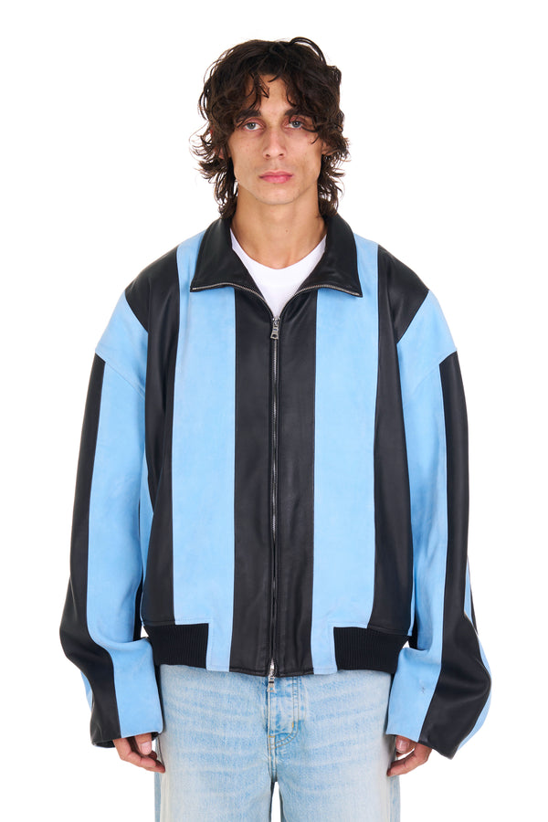 nahmias Striped Referee Jacket