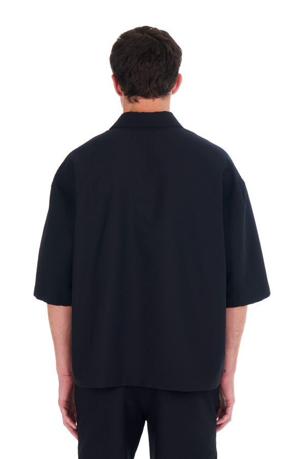 Nahmias Summerland Cropped S/S Shirt Black