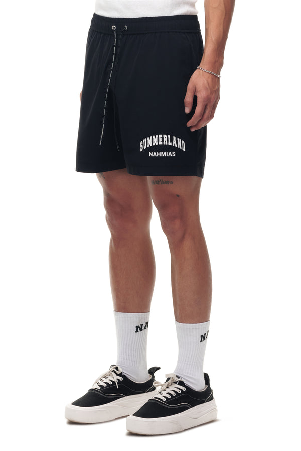 Nahmias Summerland Nahmias Swim Trunks Black BLACK