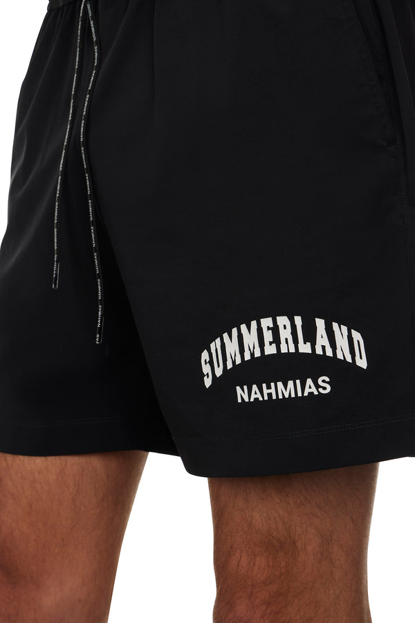 Nahmias Summerland Nahmias Swim Trunks Black BLACK