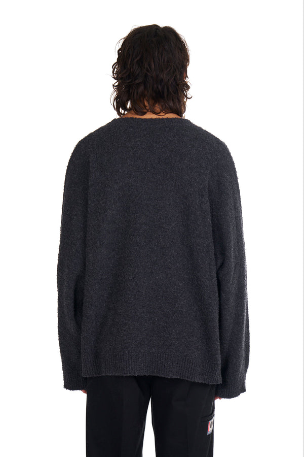 Nahmias Summerland Oversized Crewneck CHARCOAL