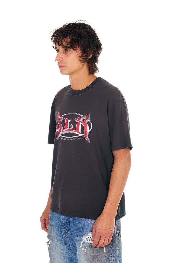 Nahmias Summerland Racing Boxy T-shirt AGED BLACK