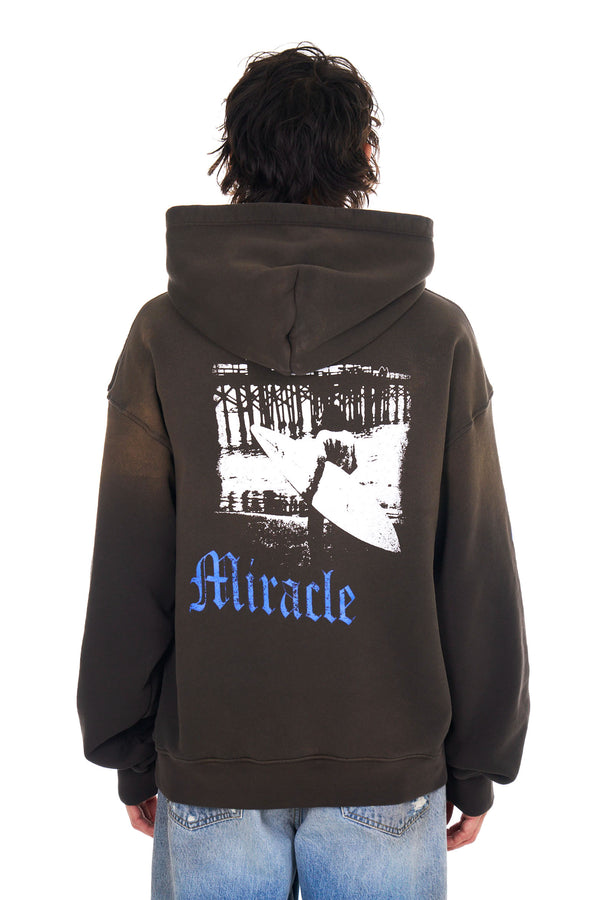 Nahmias Surf Shop Hoodie SUNFADE BROWN