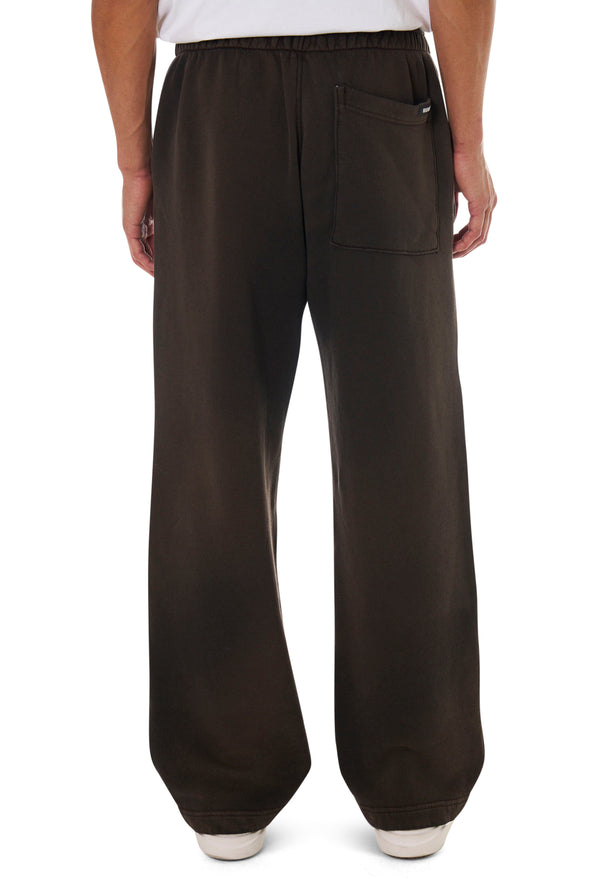 Nahmias Surf Shop Wide Sweatpants SUNFADE BROWN