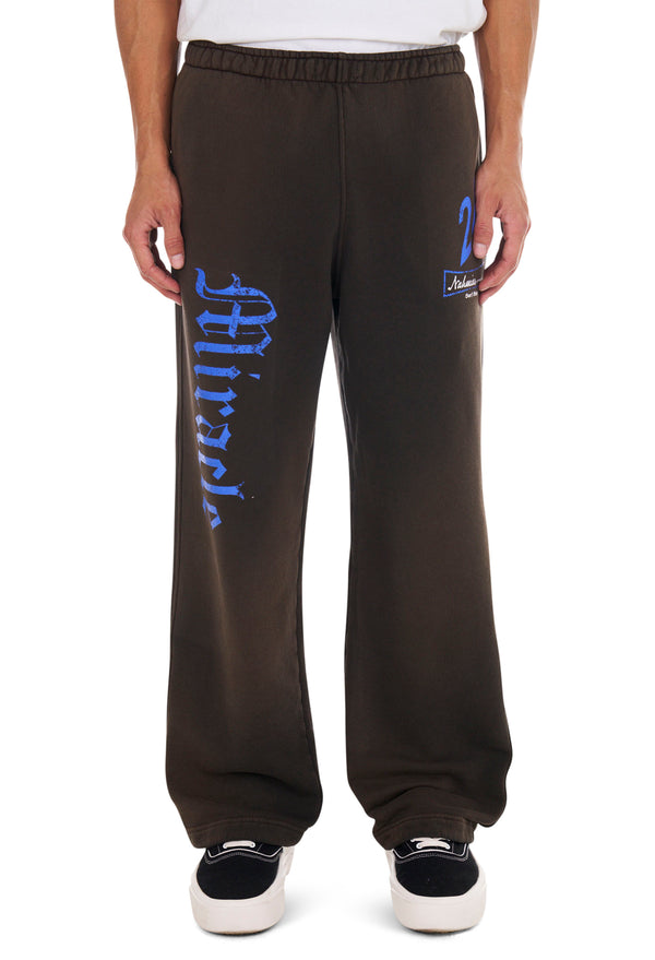 nahmias Surf Shop Wide Sweatpants SUNFADE BROWN