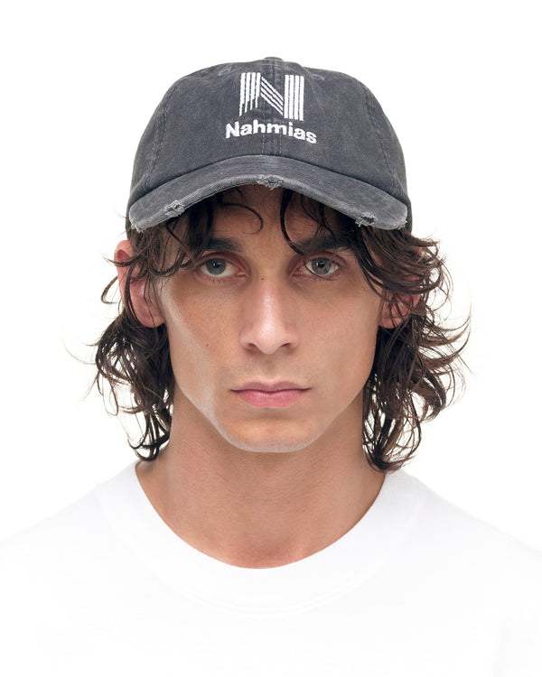 Nahmias Tech N Dad Cap OFF BLACK