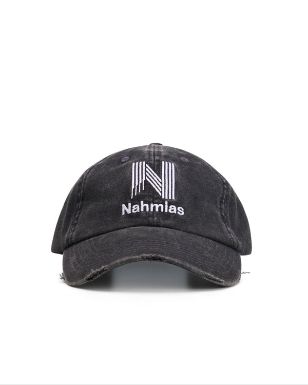 nahmias Tech N Dad Cap OFF BLACK