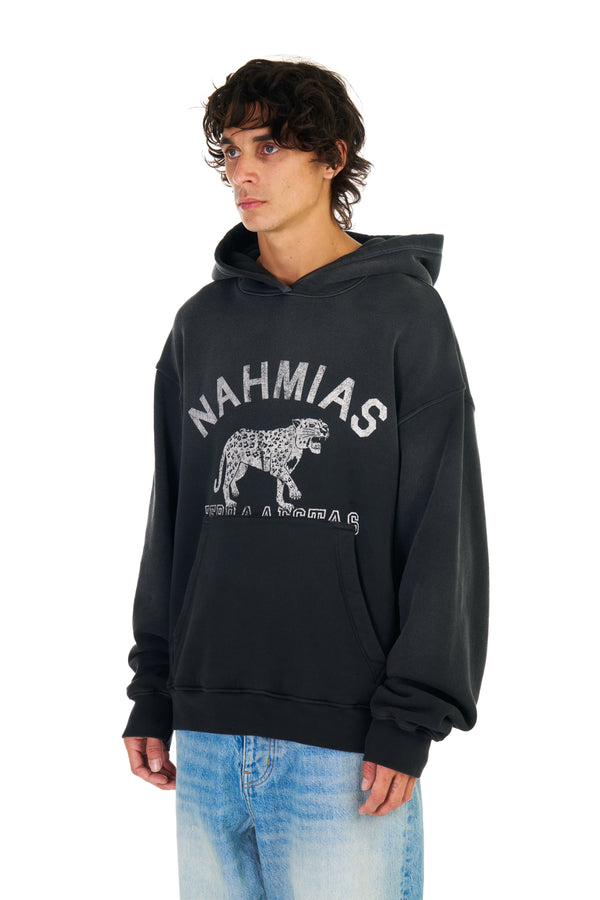 Nahmias Terraestiva Hoodie WORN BLACK