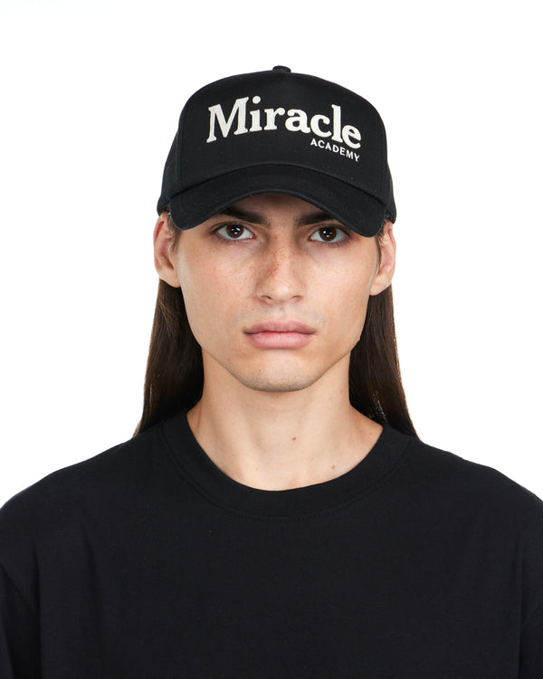 Nahmias Vintage Miracle Academy Hat Black Black