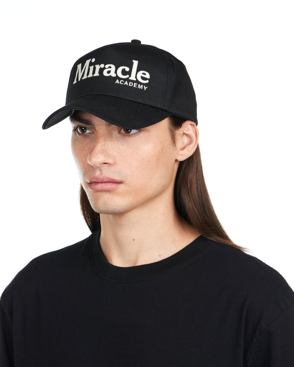 Nahmias Vintage Miracle Academy Hat Black Black