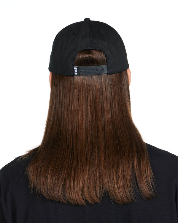 Nahmias Vintage Miracle Academy Hat Black Black