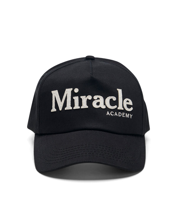 nahmias Vintage Miracle Academy Hat Black Black