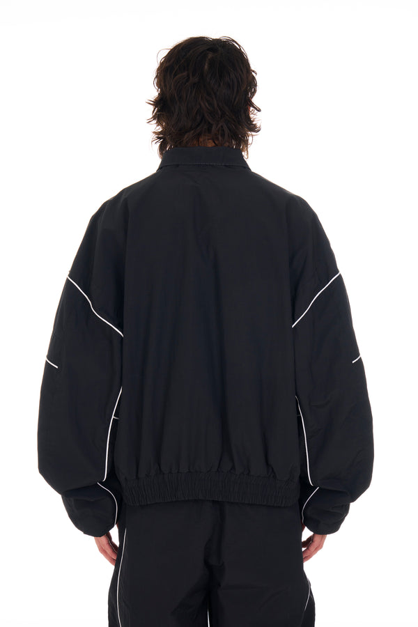Nahmias Warm Up Jacket Black Black