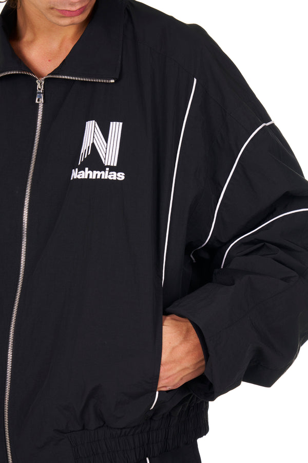 Nahmias Warm Up Jacket Black Black