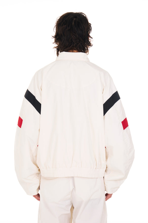 Nahmias Warm Up Jacket White EGG WHITE