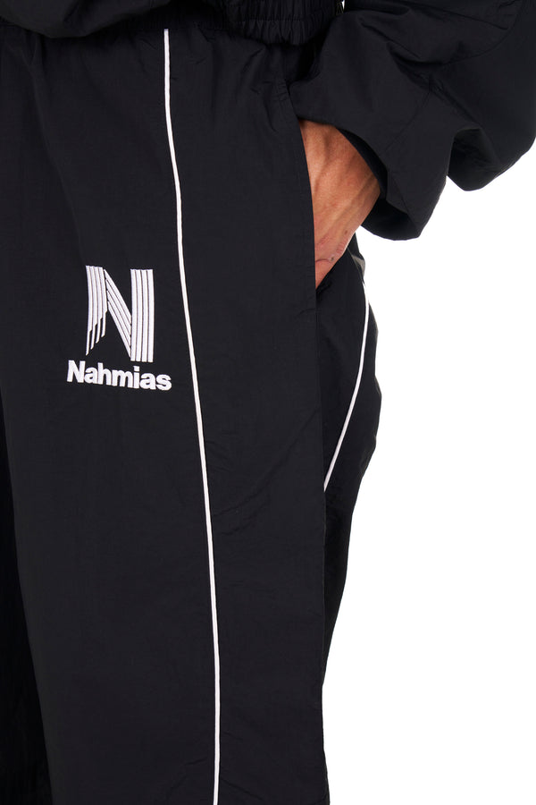 Nahmias Warm Up Pant Black Black