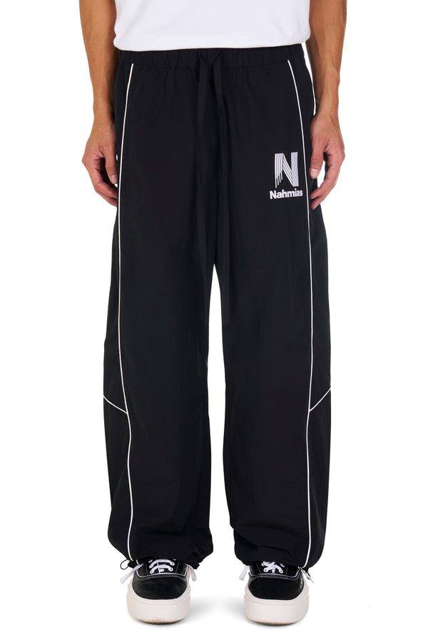 nahmias Warm Up Pant Black Black