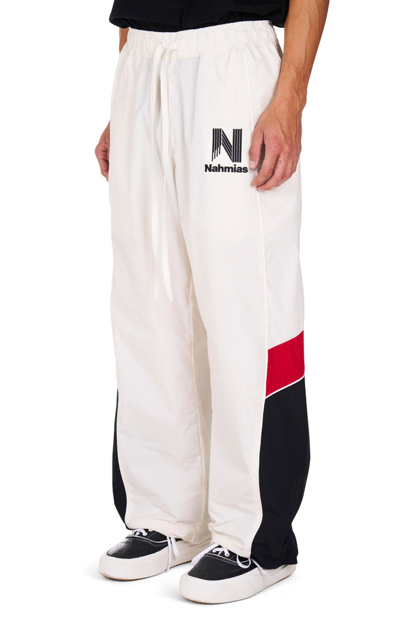 Nahmias Warm Up Pant White EGG WHITE