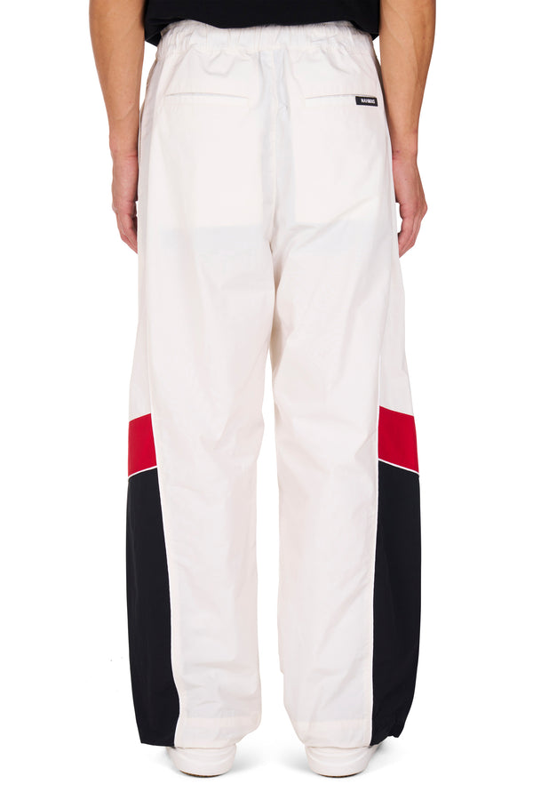 Nahmias Warm Up Pant White EGG WHITE