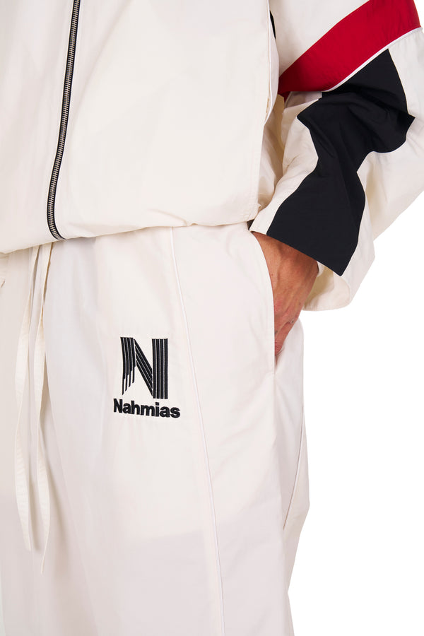 Nahmias Warm Up Pant White EGG WHITE
