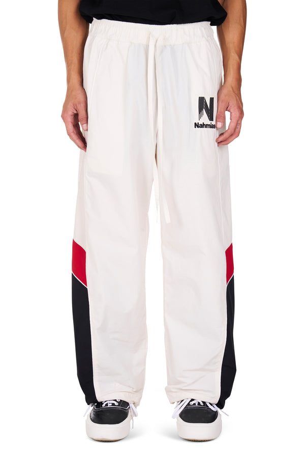 nahmias Warm Up Pant White EGG WHITE