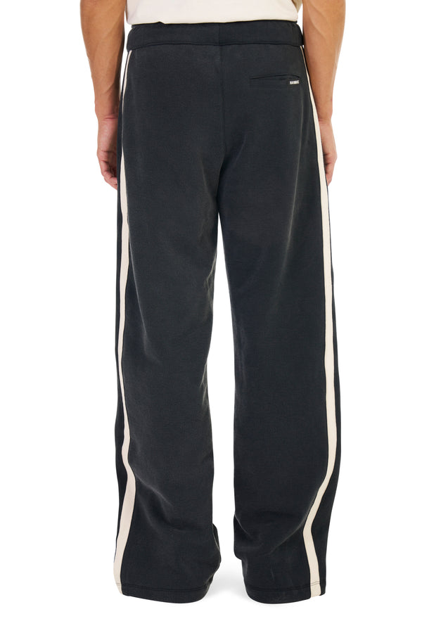 Nahmias P.E. Heavy Cotton Track Pant In Worn Black WORN BLACK