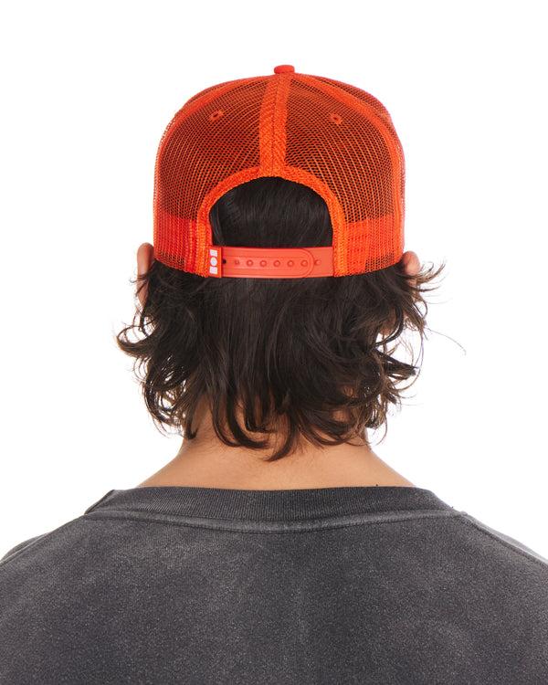Nahmias Studded Nahmias Marquee Trucker Hat Orange ORANGE