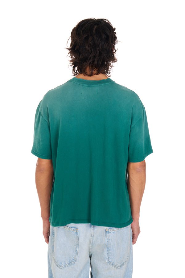 Nahmias Summerland All Stars Boxy T-shirt Worn Green WORN GREEN
