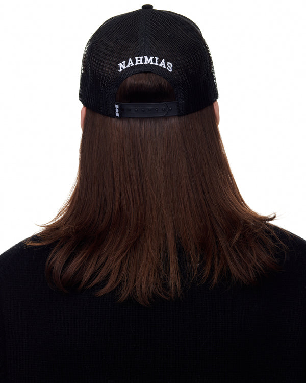 Nahmias Summerland Corduroy Trucker Hat Black Black