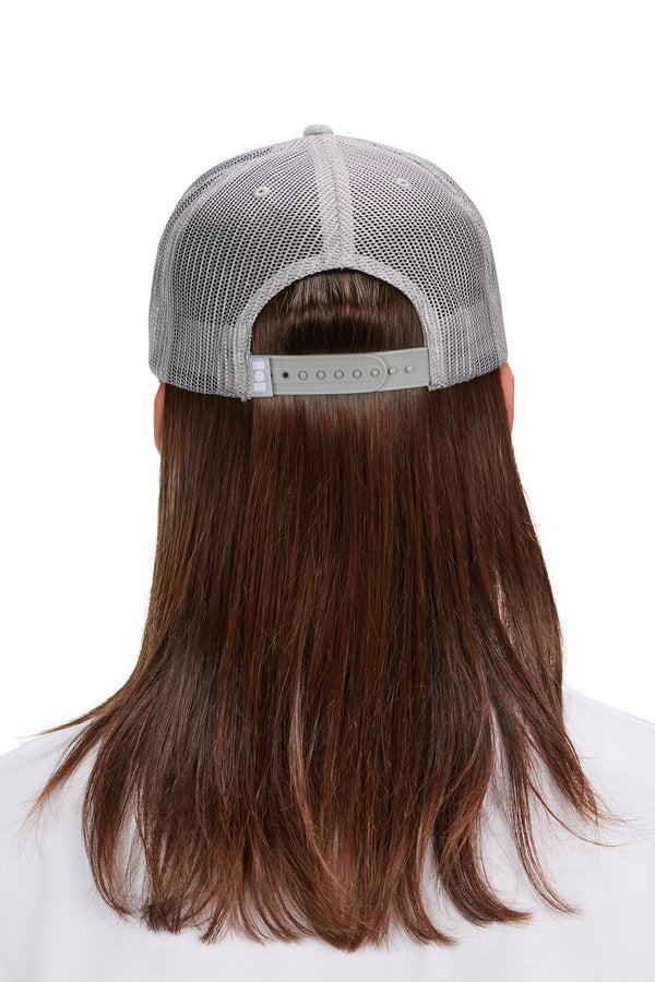 Nahmias Summerland Corduroy Trucker Hat Grey HEATHER GREY
