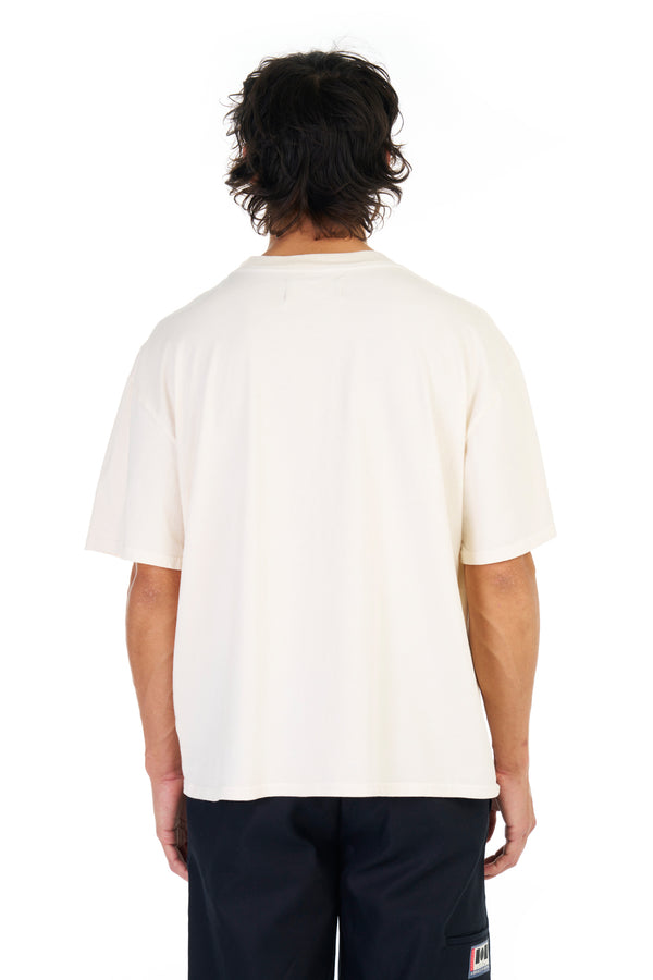 Nahmias Terraestiva Boxy T-shirt Cotton White COTTON WHITE