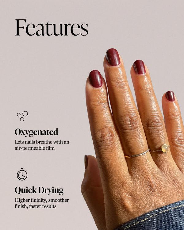 Nailberry Fuchsia In Love