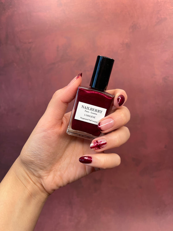 Nailberry Mystique Red