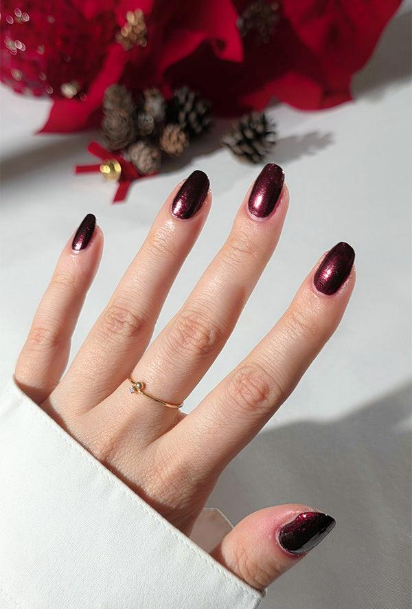 nailberry Very Merry Merlot