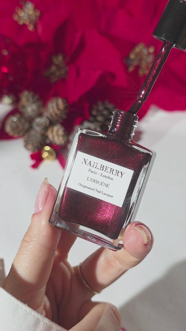 nailberry Very Merry Merlot