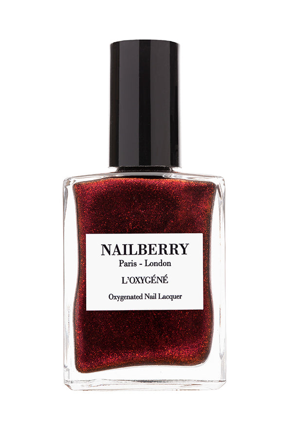 nailberry Very Merry Merlot
