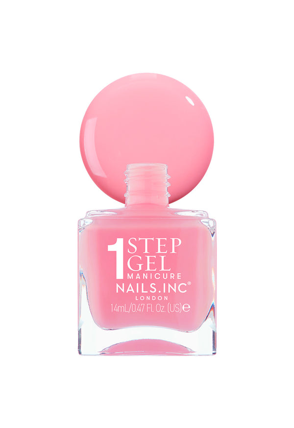Nails Inc Allegra – 1-Step Gel It's Topless Nail Polish